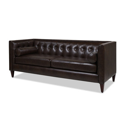 Divano moderno imbottito e trapuntato Jack 84