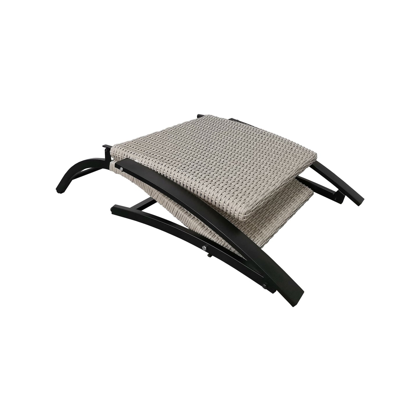 Set pieghevole con seduta profonda Jericho da 4 pezzi