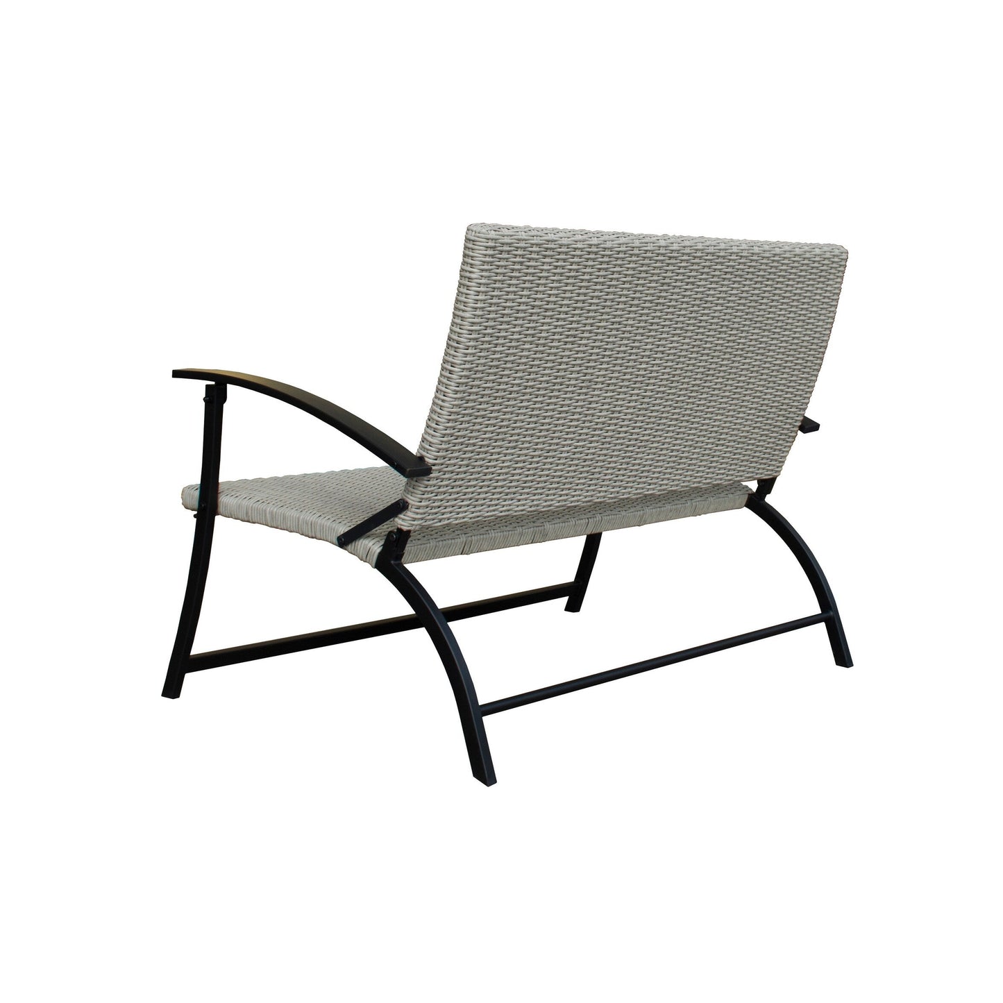 Set pieghevole con seduta profonda Jericho da 4 pezzi