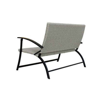 Set pieghevole con seduta profonda Jericho da 4 pezzi