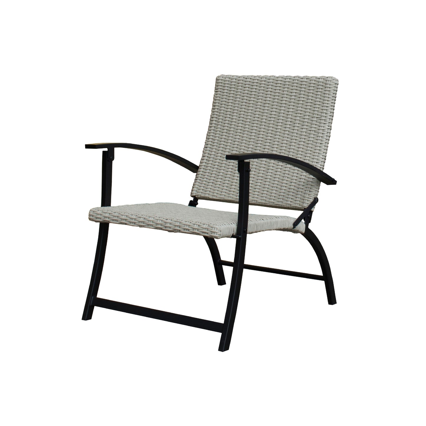 Set pieghevole con seduta profonda Jericho da 4 pezzi