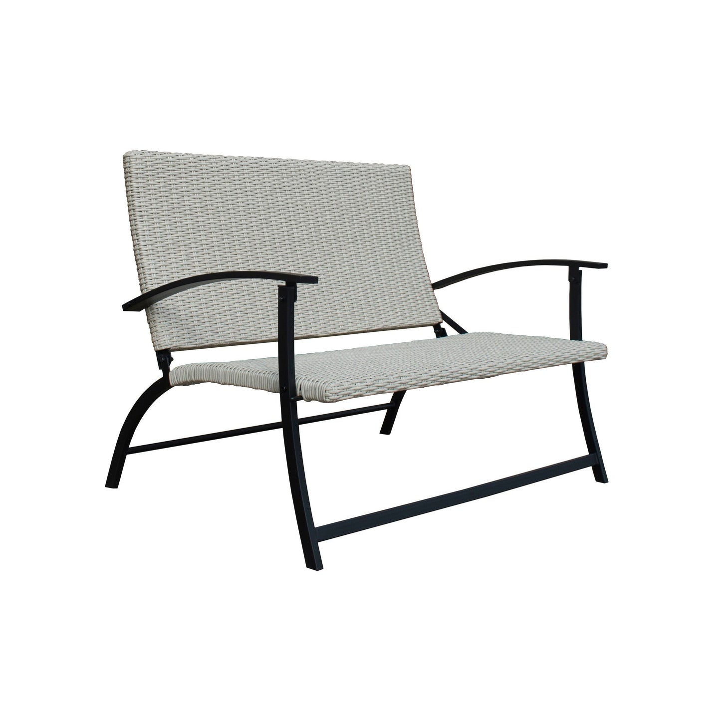 Set pieghevole con seduta profonda Jericho da 4 pezzi