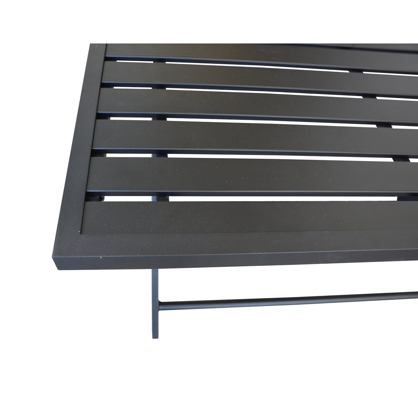 Set pieghevole con seduta profonda Jericho da 4 pezzi