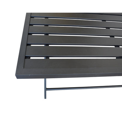 Set pieghevole con seduta profonda Jericho da 4 pezzi