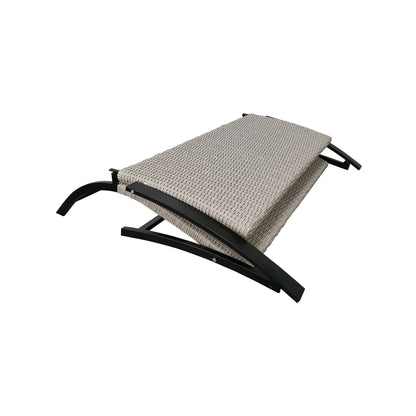 Set pieghevole con seduta profonda Jericho da 4 pezzi