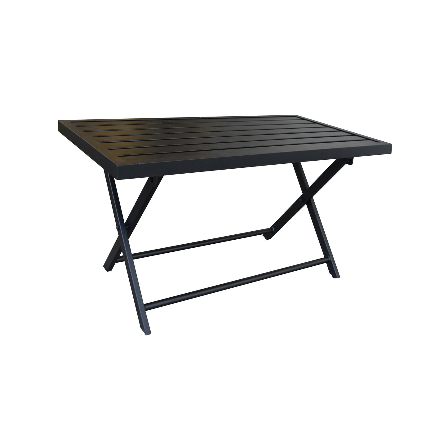 Set pieghevole con seduta profonda Jericho da 4 pezzi