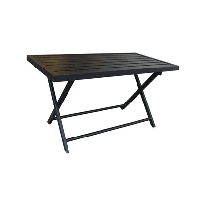 Set pieghevole con seduta profonda Jericho da 4 pezzi