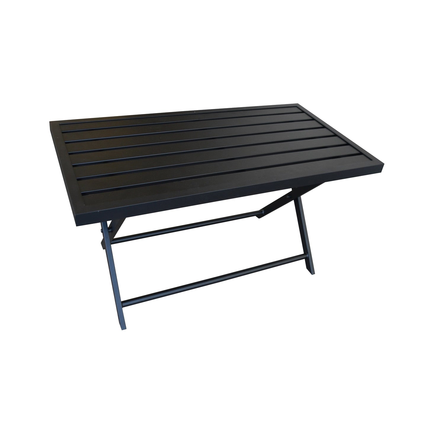 Set pieghevole con seduta profonda Jericho da 4 pezzi