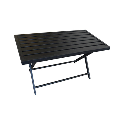 Set pieghevole con seduta profonda Jericho da 4 pezzi