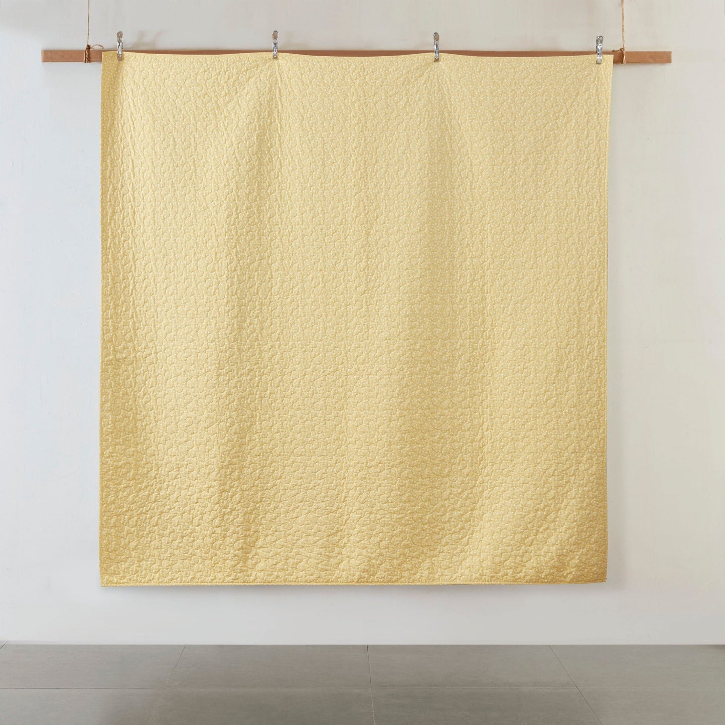 Set trapunta reversibile in cotone Jessie Rainbow Sunburst con cuscino decorativo per bambini di Intelligent Design Kids