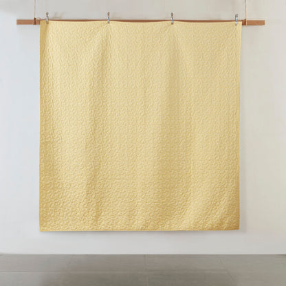 Set trapunta reversibile in cotone Jessie Rainbow Sunburst con cuscino decorativo per bambini di Intelligent Design Kids