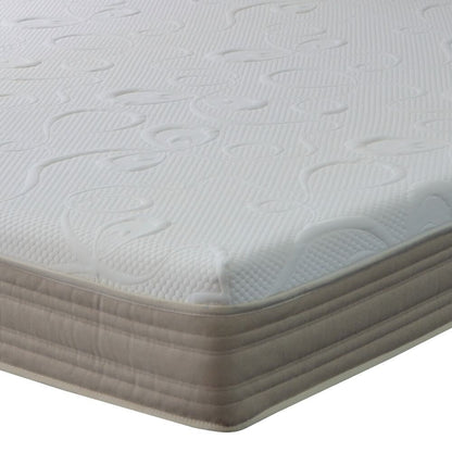 Materasso italiano antibatterico in memory foam Jewel con 11 zone di supporto