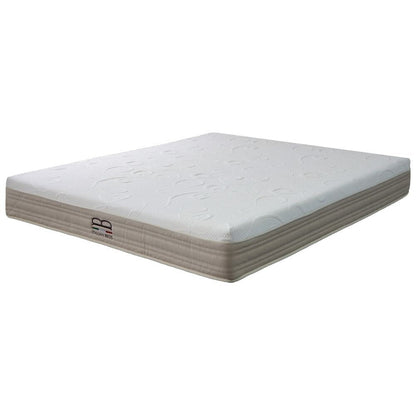 Materasso italiano antibatterico in memory foam Jewel con 11 zone di supporto