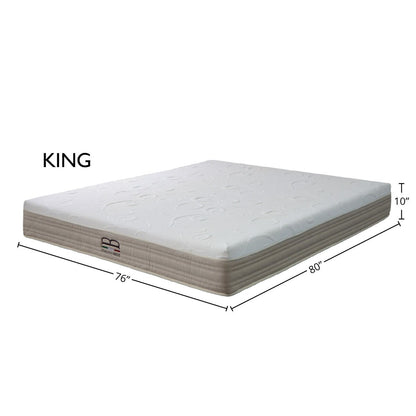 Materasso italiano antibatterico in memory foam Jewel con 11 zone di supporto