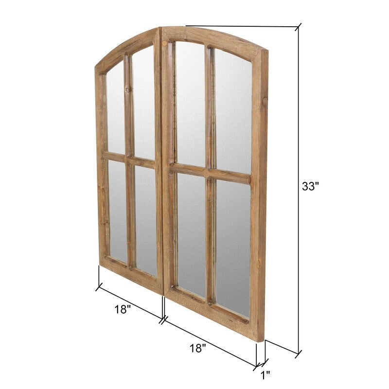 Specchi ad arco Jolene (set di 2)