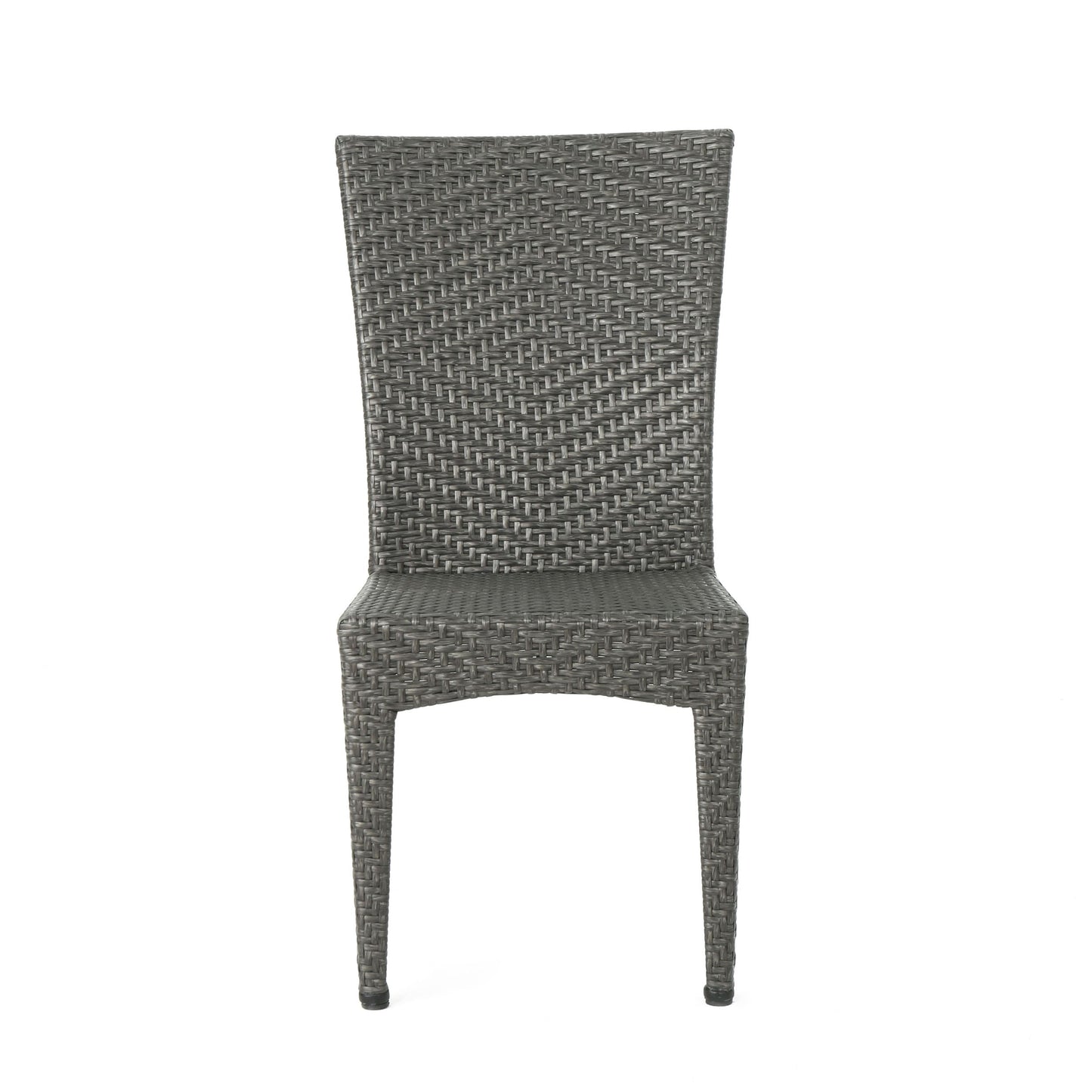 Set da bistrot Josh Outdoor Multi-brown da 3 pezzi in vimini di Christopher Knight Home