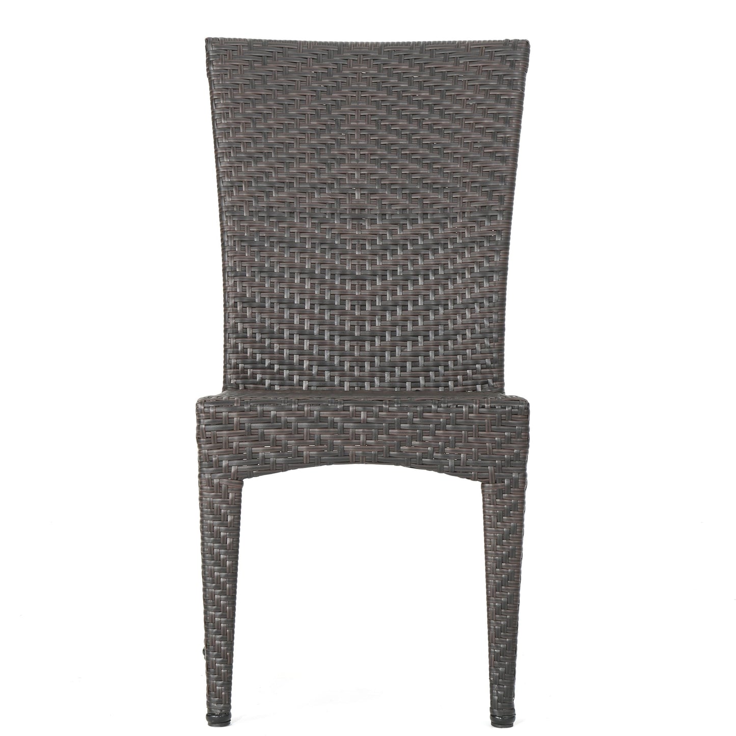 Set da bistrot Josh Outdoor Multi-brown da 3 pezzi in vimini di Christopher Knight Home