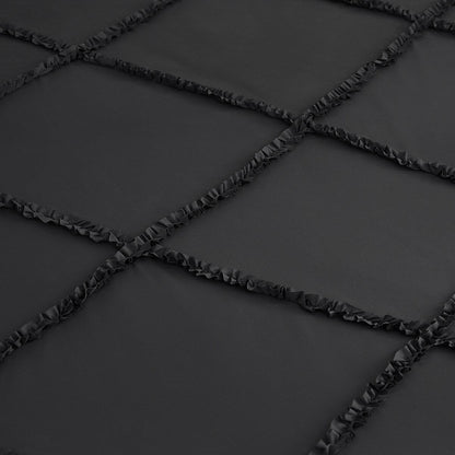 Set copripiumino reversibile con volant di diamanti Juicy Couture