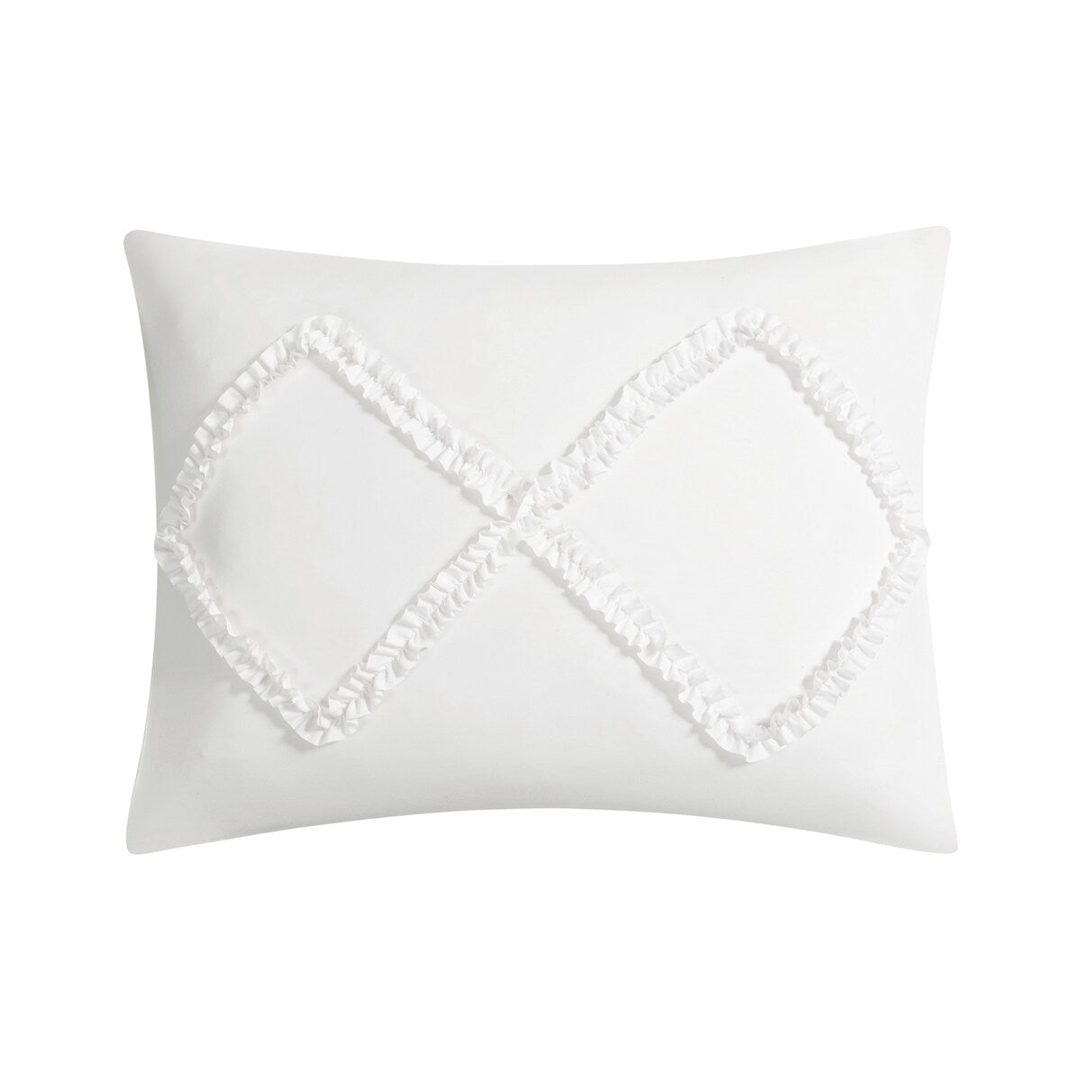 Set copripiumino reversibile con volant di diamanti Juicy Couture