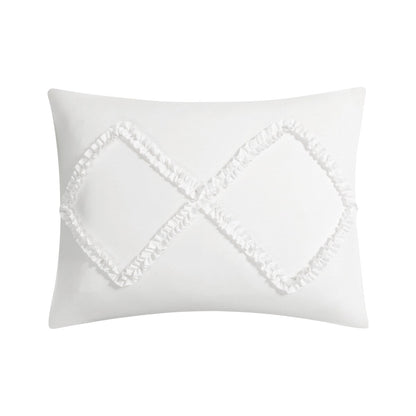 Set copripiumino reversibile con volant di diamanti Juicy Couture