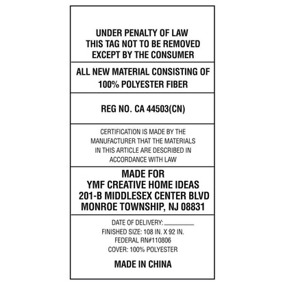 Set copripiumino reversibile con volant di diamanti Juicy Couture