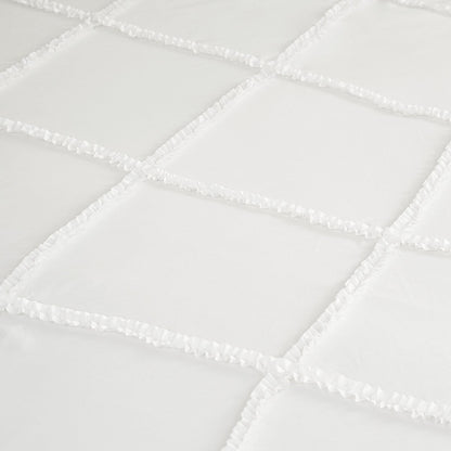 Set copripiumino reversibile con volant di diamanti Juicy Couture