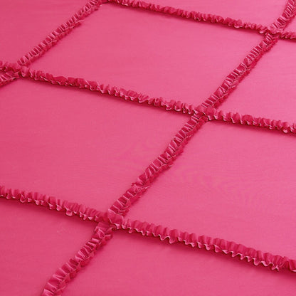 Set copripiumino reversibile con volant di diamanti Juicy Couture