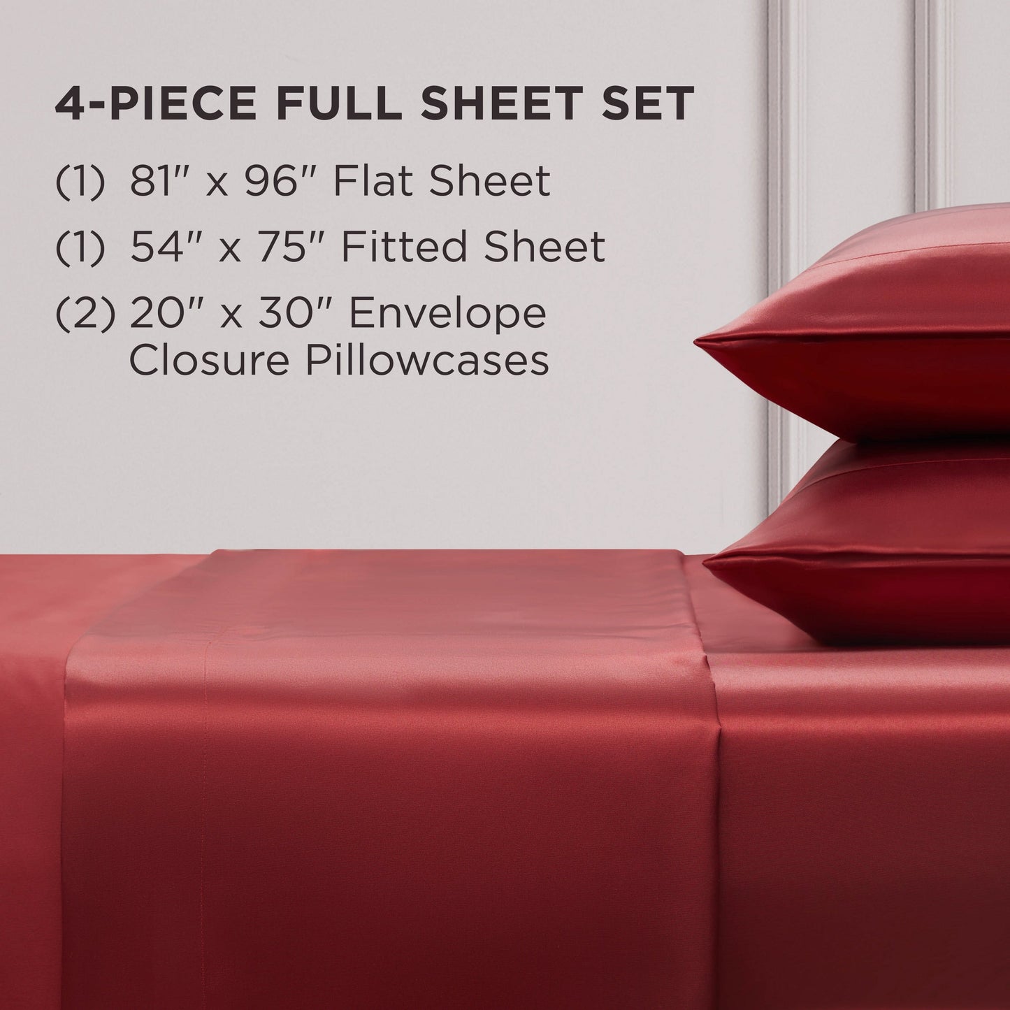 Set di lenzuola in raso di seta Juicy Couture