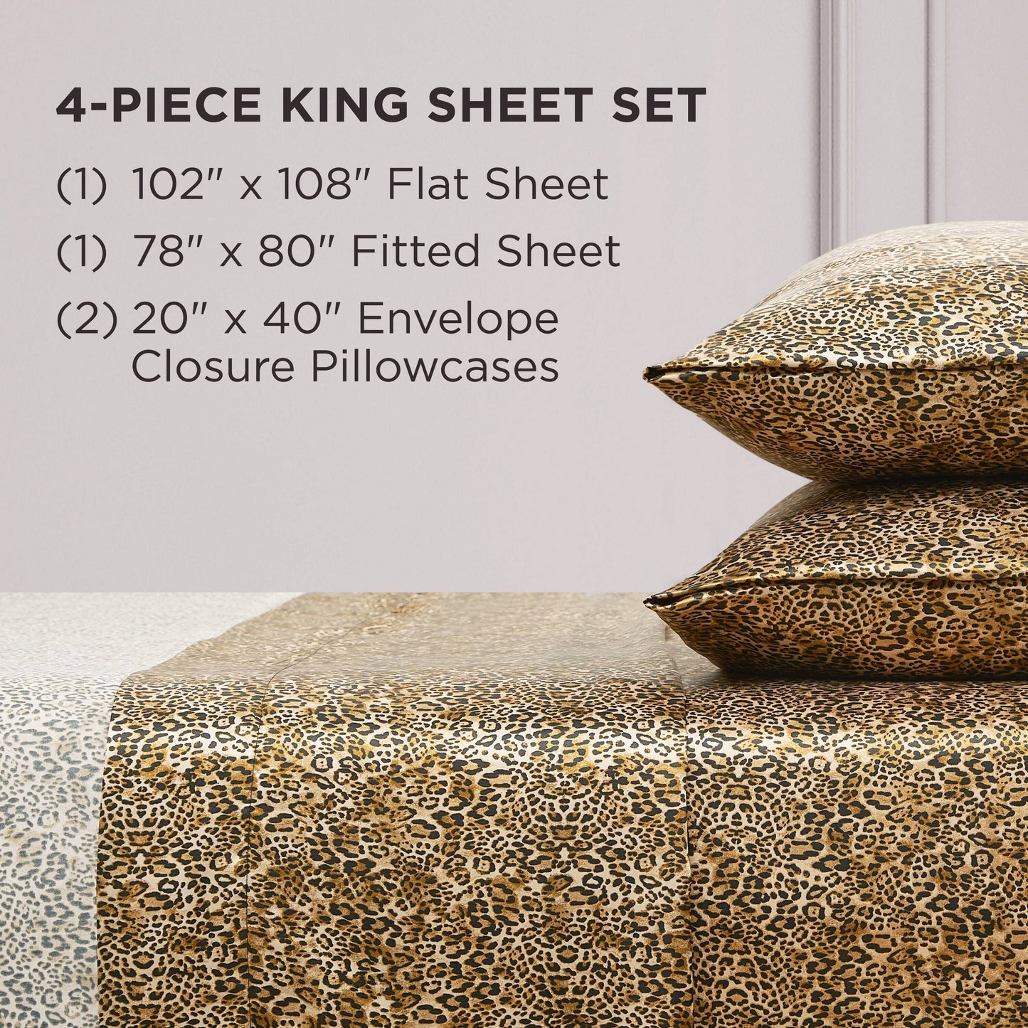 Set di lenzuola in raso di seta Juicy Couture