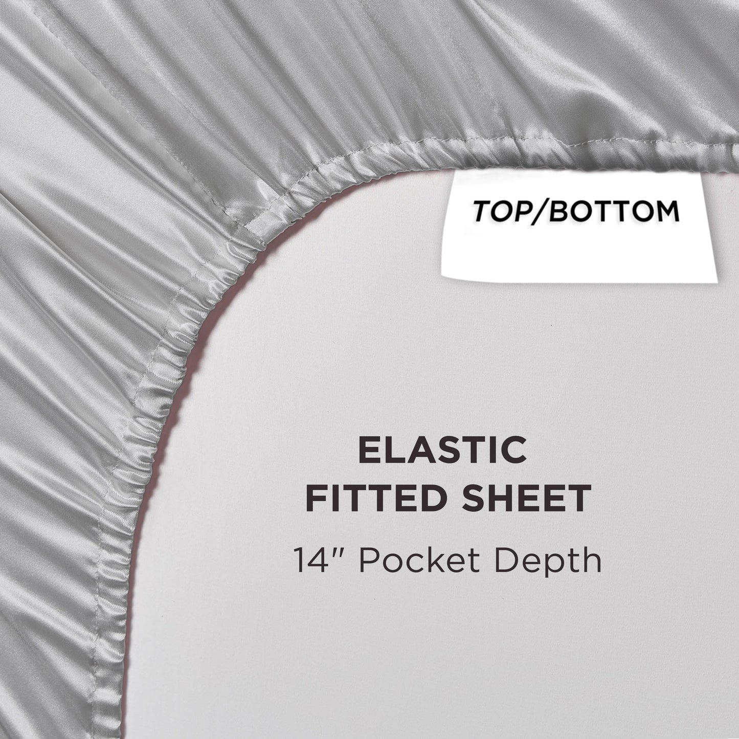 Set di lenzuola in raso di seta Juicy Couture