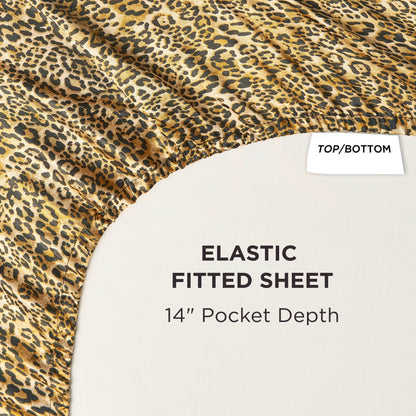 Set di lenzuola in raso di seta Juicy Couture