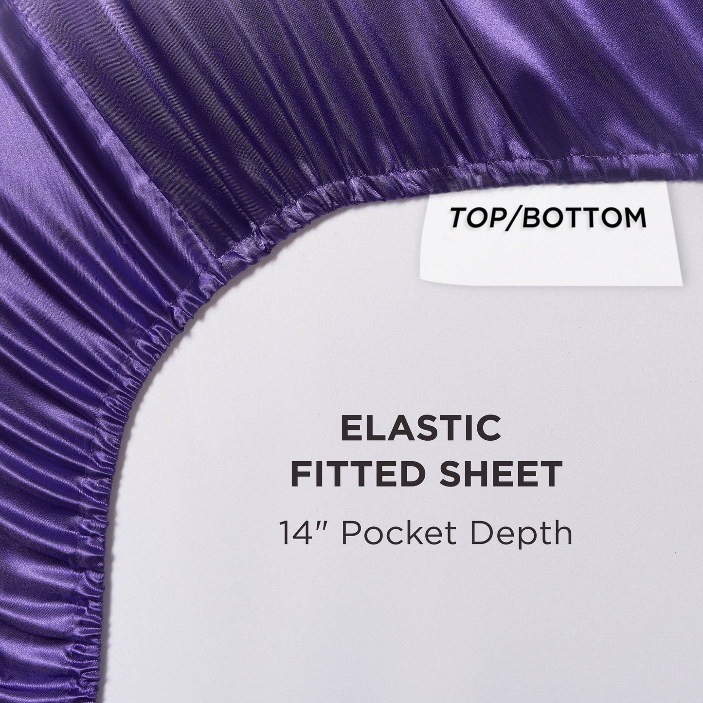 Set di lenzuola in raso di seta Juicy Couture