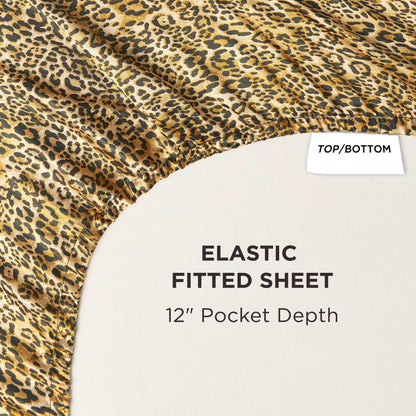 Set di lenzuola in raso di seta Juicy Couture