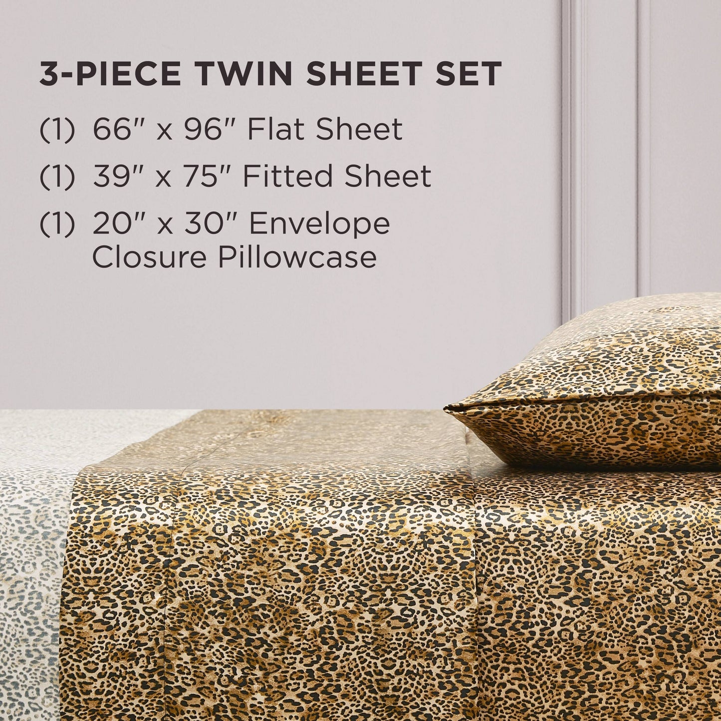 Set di lenzuola in raso di seta Juicy Couture