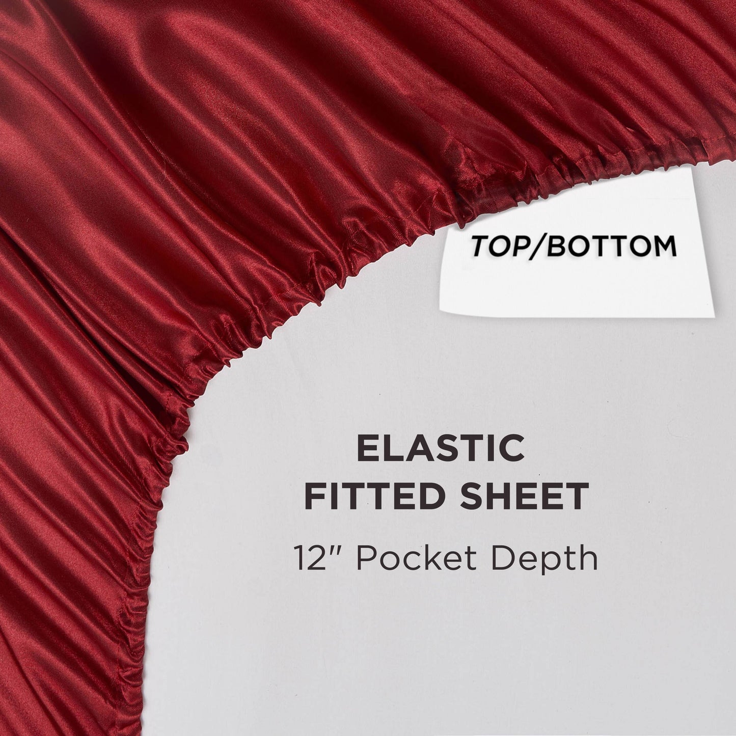 Set di lenzuola in raso di seta Juicy Couture