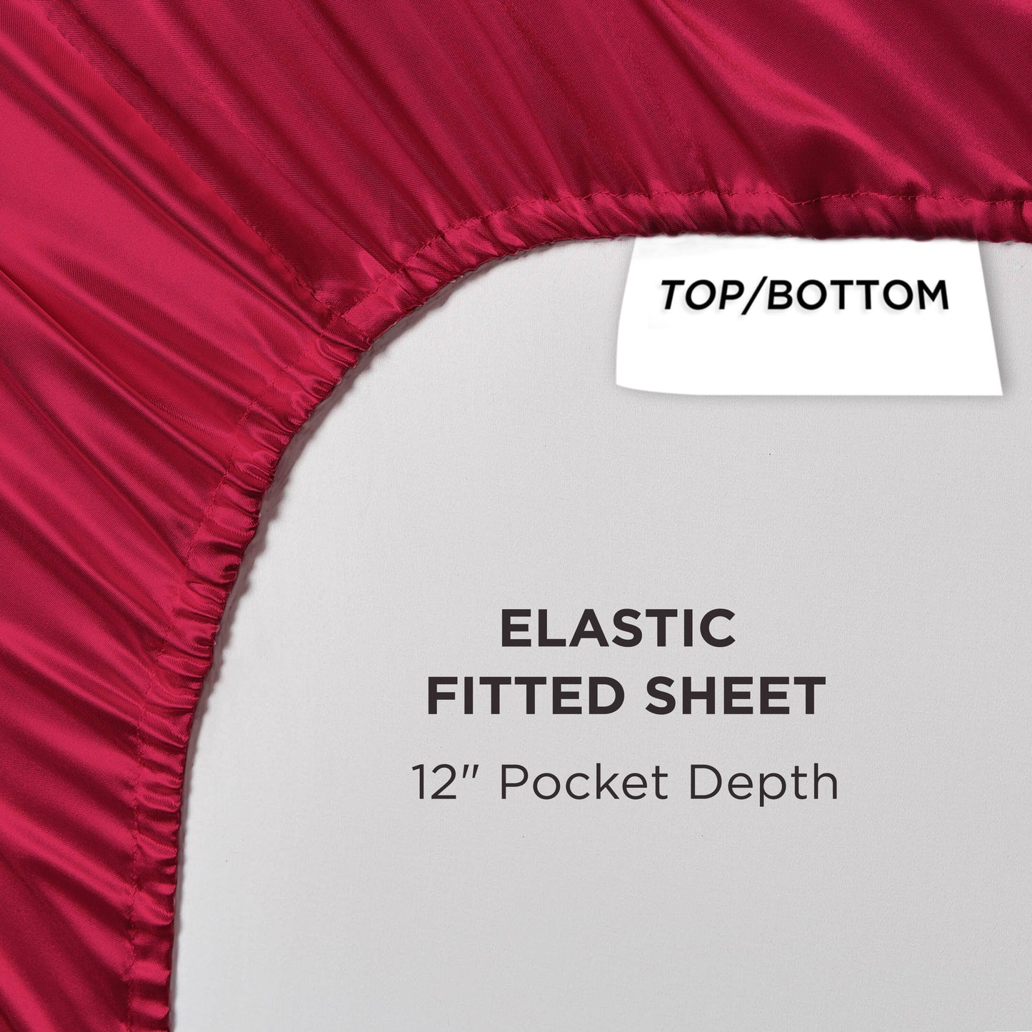 Set di lenzuola in raso di seta Juicy Couture