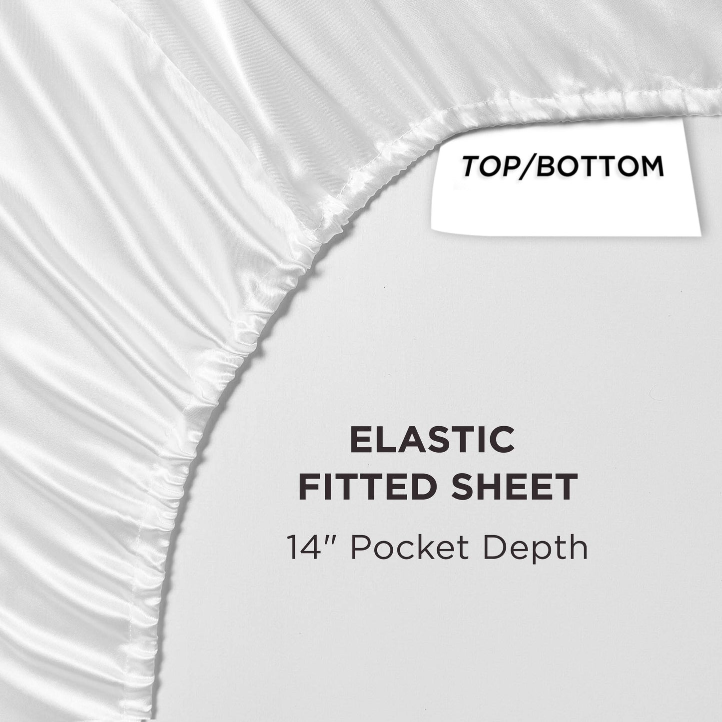 Set di lenzuola in raso di seta Juicy Couture