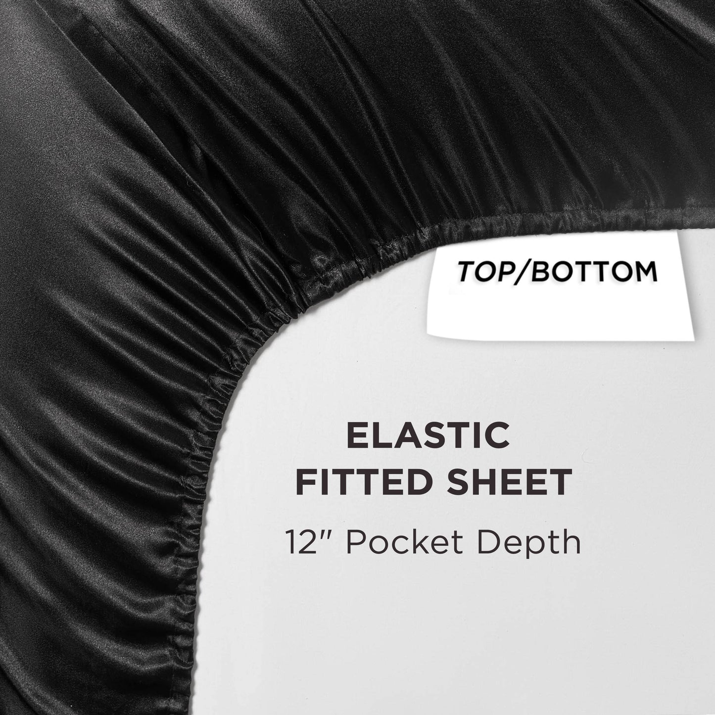 Set di lenzuola in raso di seta Juicy Couture