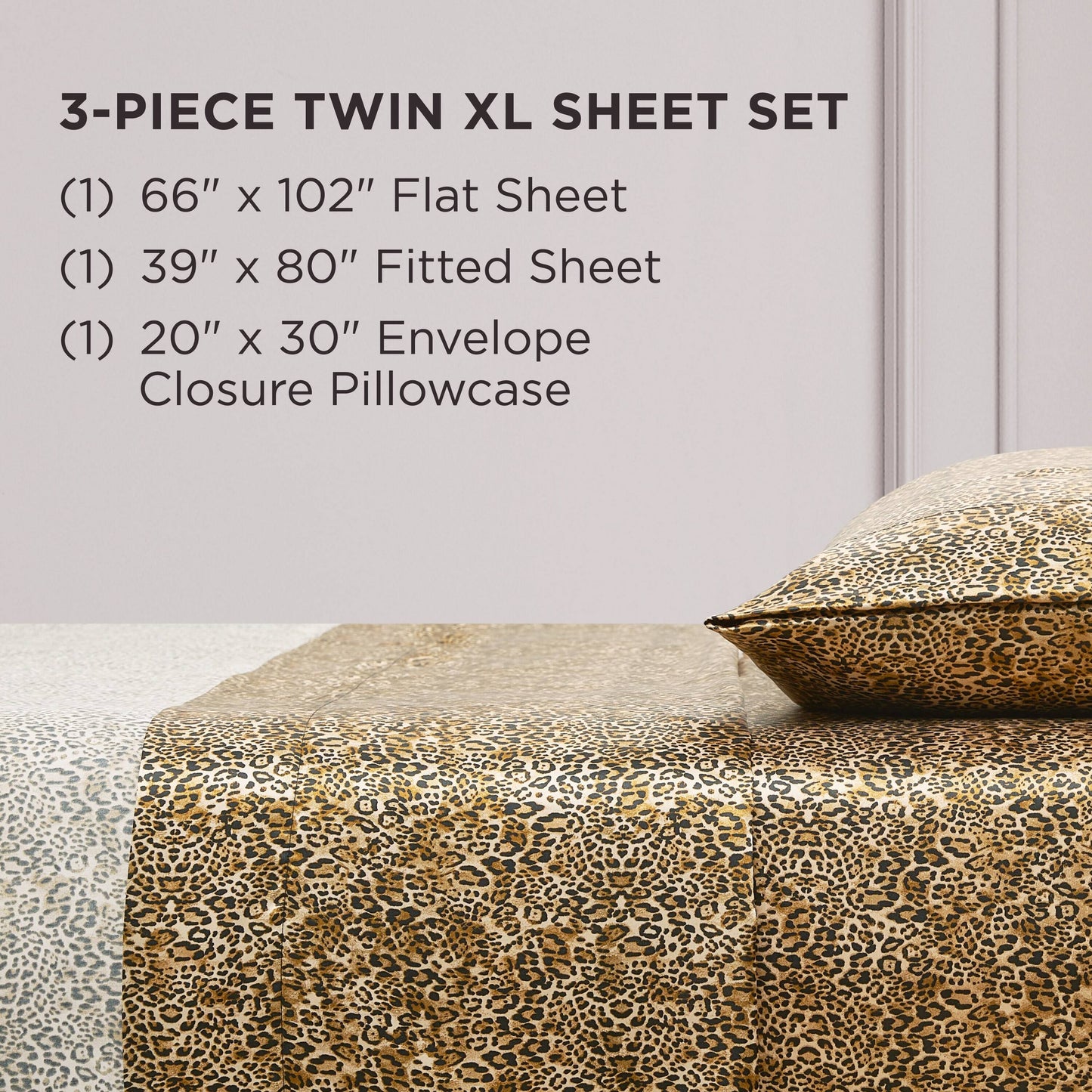 Set di lenzuola in raso di seta Juicy Couture