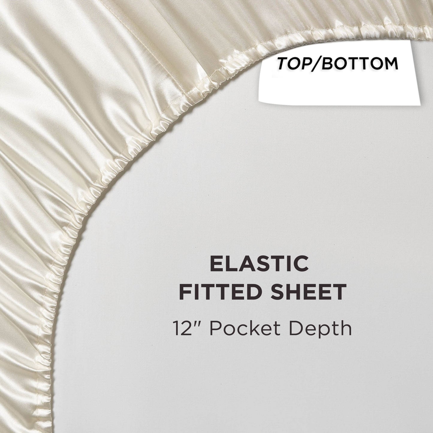 Set di lenzuola in raso di seta Juicy Couture