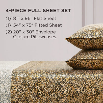 Set di lenzuola in raso di seta Juicy Couture