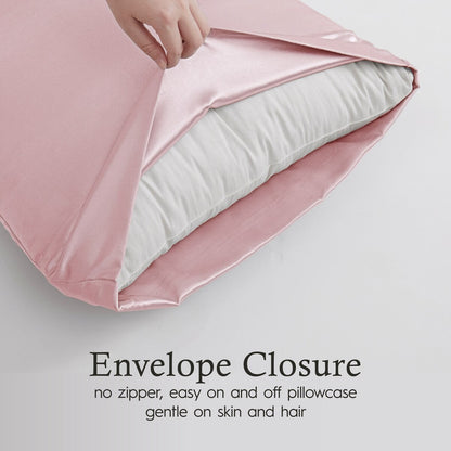 Set di lenzuola in raso di seta Juliette LeBlanc New York