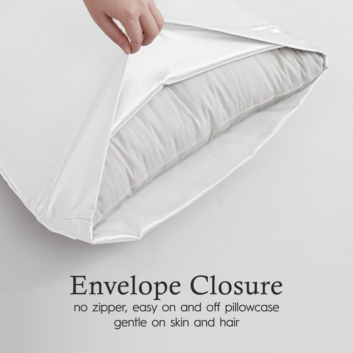 Set di lenzuola in raso di seta Juliette LeBlanc New York