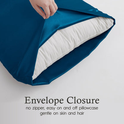 Set di lenzuola in raso di seta Juliette LeBlanc New York