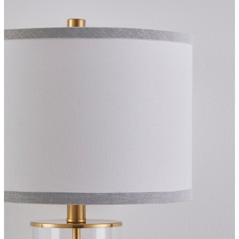 Set di lampade da tavolo KAWOTI 23.25 con controllo touch, porta USB e lampadine