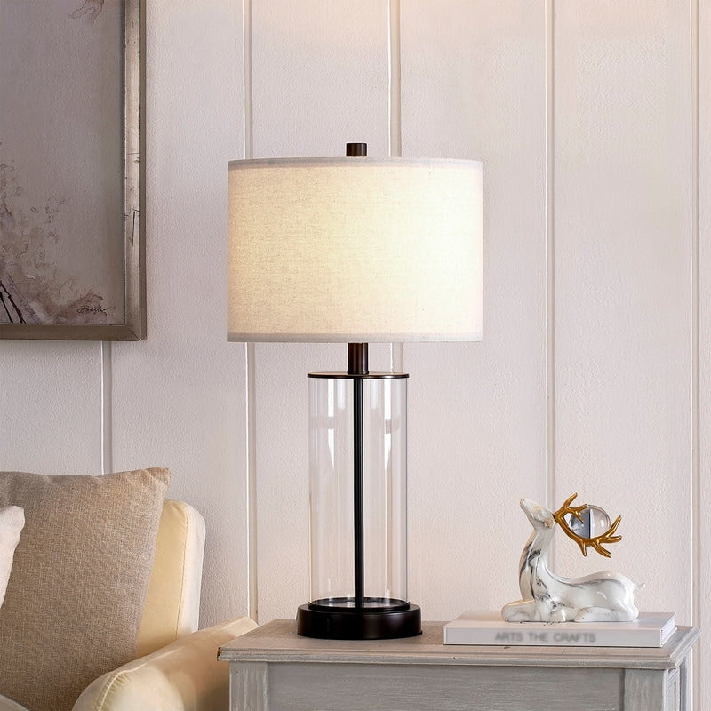 Set di lampade da tavolo KAWOTI 23.25 con controllo touch, porta USB e lampadine