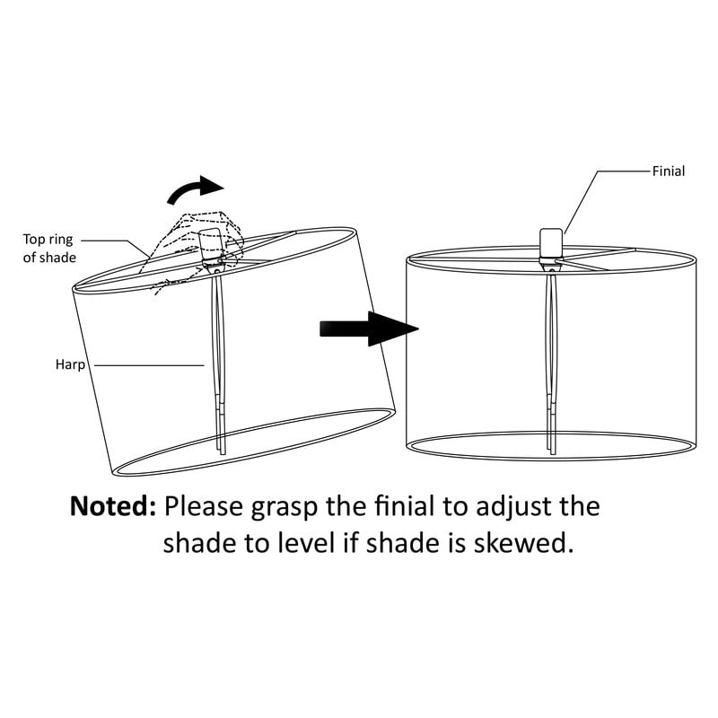 Set di lampade da tavolo KAWOTI 23.25 con controllo touch, porta USB e lampadine