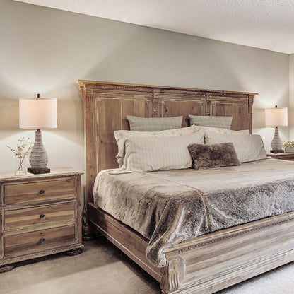 Set di lampade da tavolo KAWOTI con controllo touch e porte USB (set da 2)