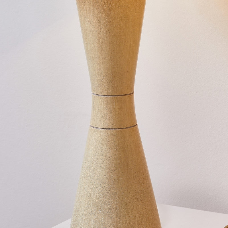 Set di lampade da tavolo KAWOTI 27 Distressed (set di 2)