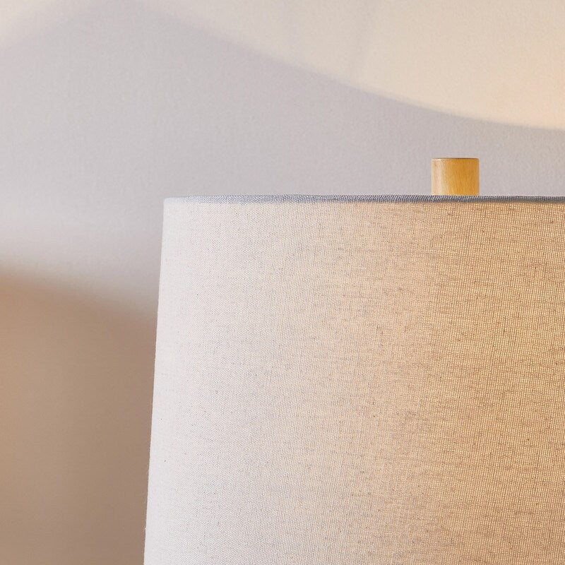 Set di lampade da tavolo KAWOTI 27 Distressed (set di 2)